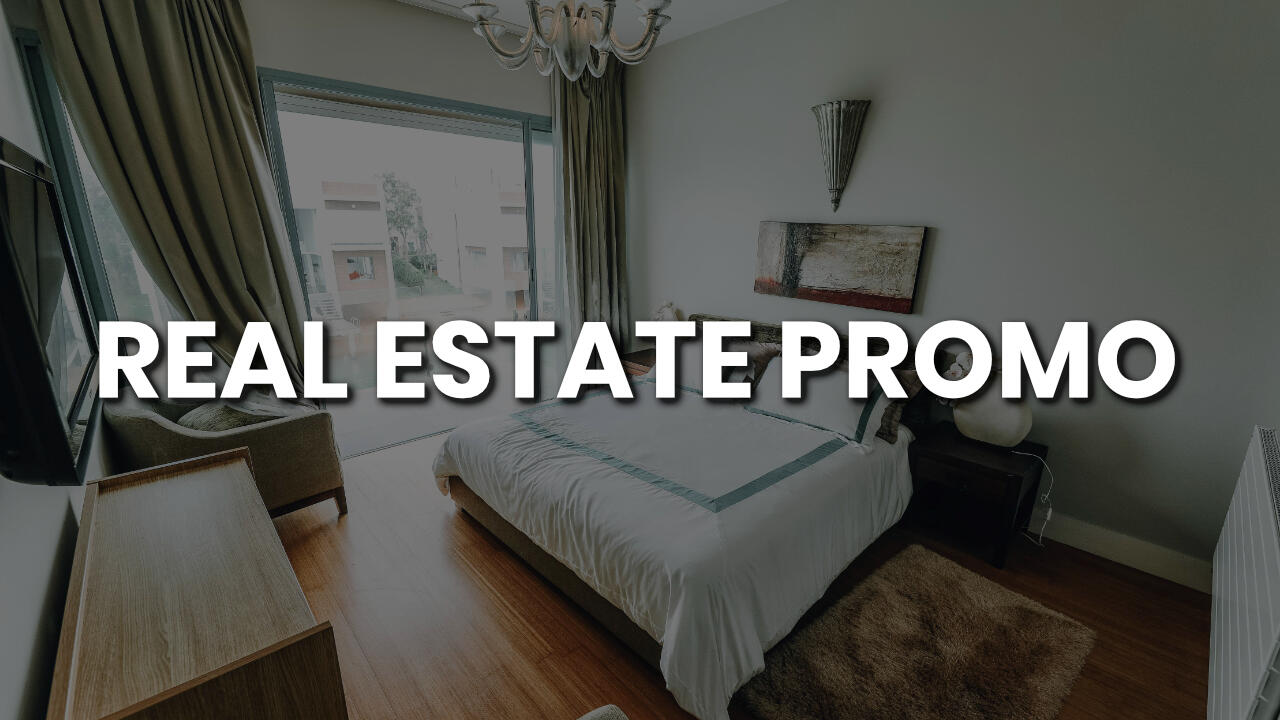 Cinematic Promo &amp; Real Estate